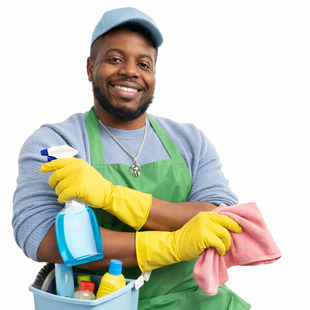 Professionnel d’entretien ménager  — 